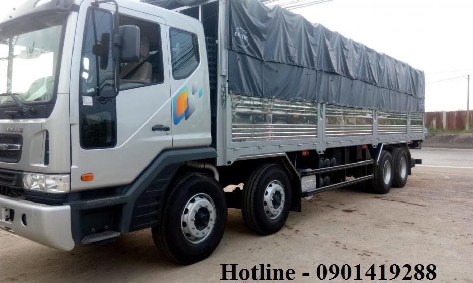 xe tai daewoo 4 chan 17 tan