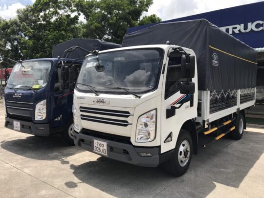 Xe Tải Đô Thành IZ650 SE 6.5 Tấn| Giá Lăn Bánh + Hình Ảnh, Video