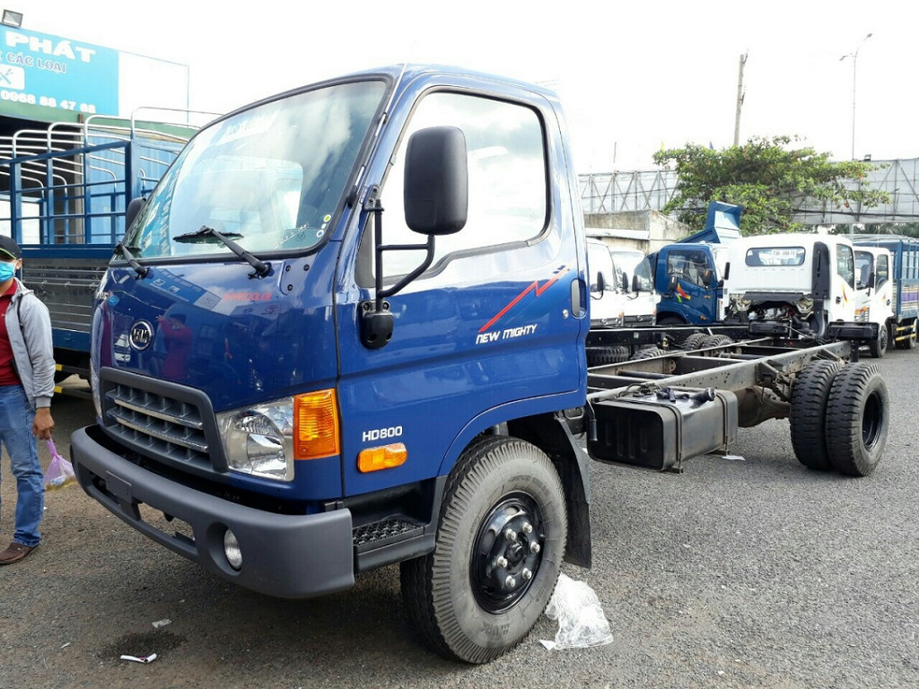 Xe Tải Hyundai 8 Tấn HD800