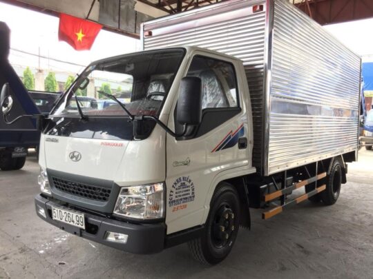 Xe Tải 2,5 Tấn IZ49 Đô Thành Thùng Kín Mới Nhất