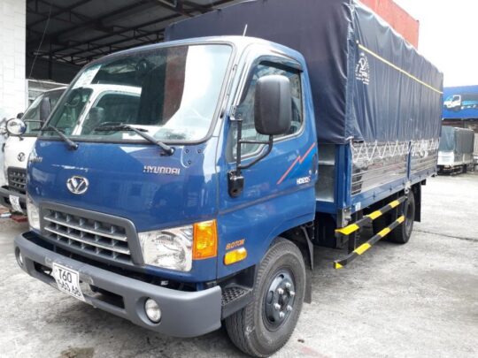 Xe Tải Hyundai 8 Tấn HD120SL Đô Thành Thùng Dài 6m2