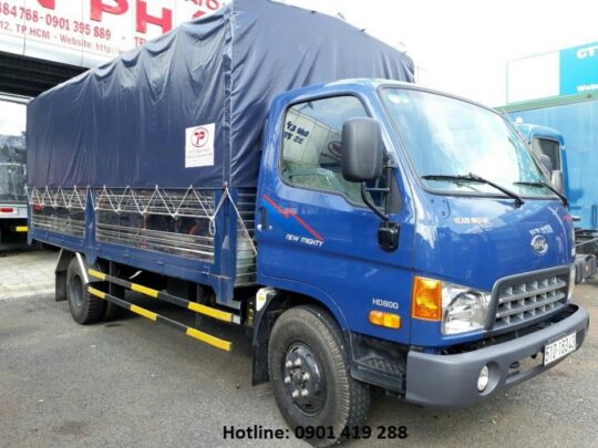 Xe Tải Veam Hyundai 8 Tấn HD800 Thùng Kín, Bạt, Lửng