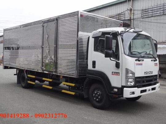 xe tải isuzu 6.5 tấn FRR90NE4 thùng 6m6| Giá lăn bánh, hình ảnh, video