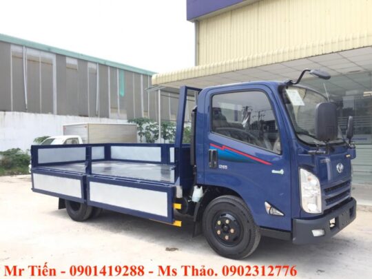 Xe Tải IZ65 Gold Thùng Lửng 3.5 Tấn Hạ Tải 2.3 Tấn – Thùng 4m3