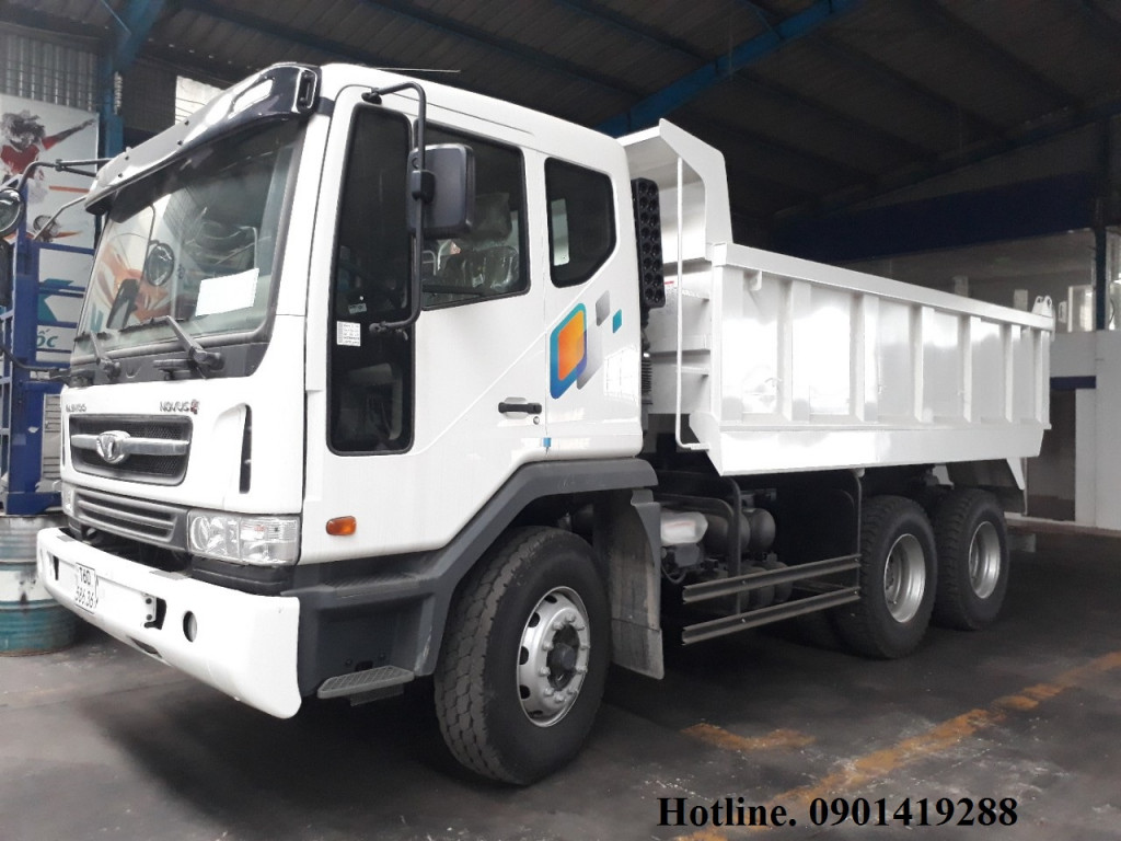 xe ben daewoo 15 tấn