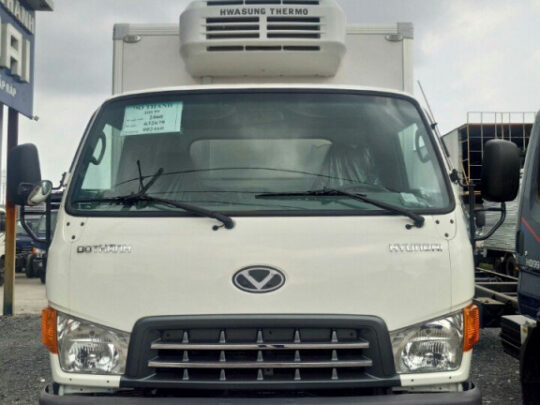 xe tải hyundai đô thành hd99 6 tan thung dong lanh