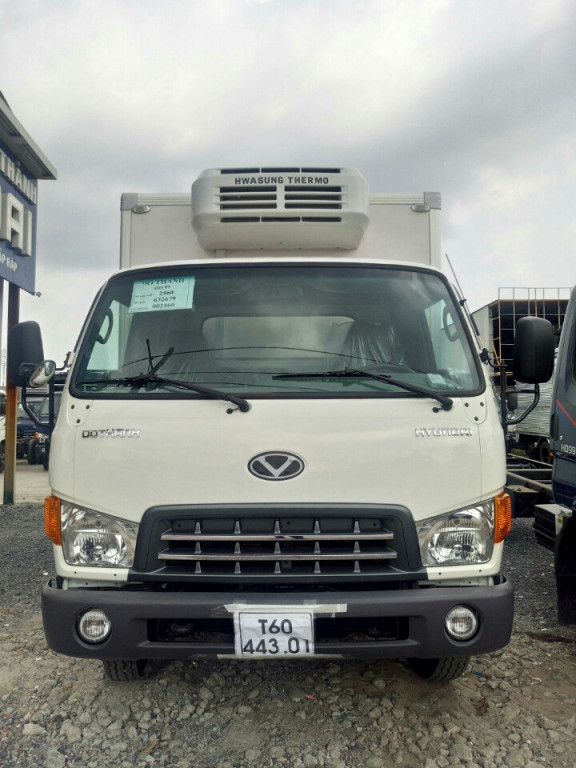 xe tải hyundai đô thành hd99 6 tan thung dong lanh