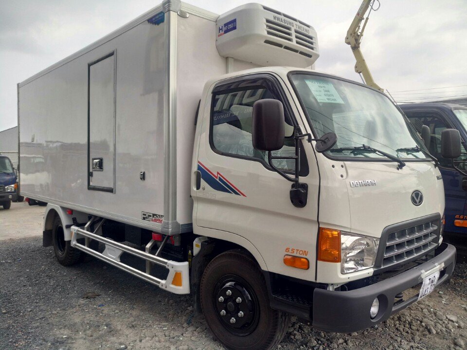 xe tải hyundai đô thành hd99 6 tan thung dong lanh