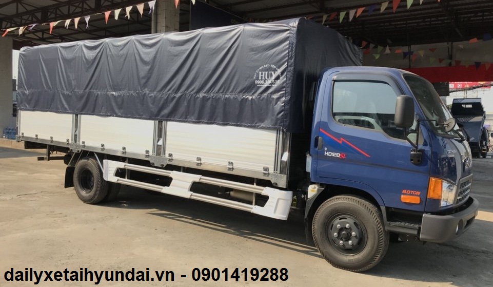 Xe Tải 8T Hyundai 8 Tấn HD120SL