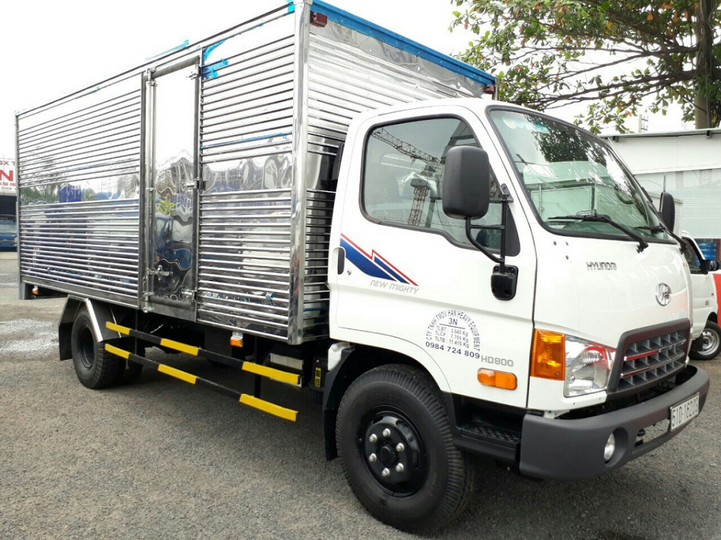 Xe Tải Hyundai 8 Tấn HD800