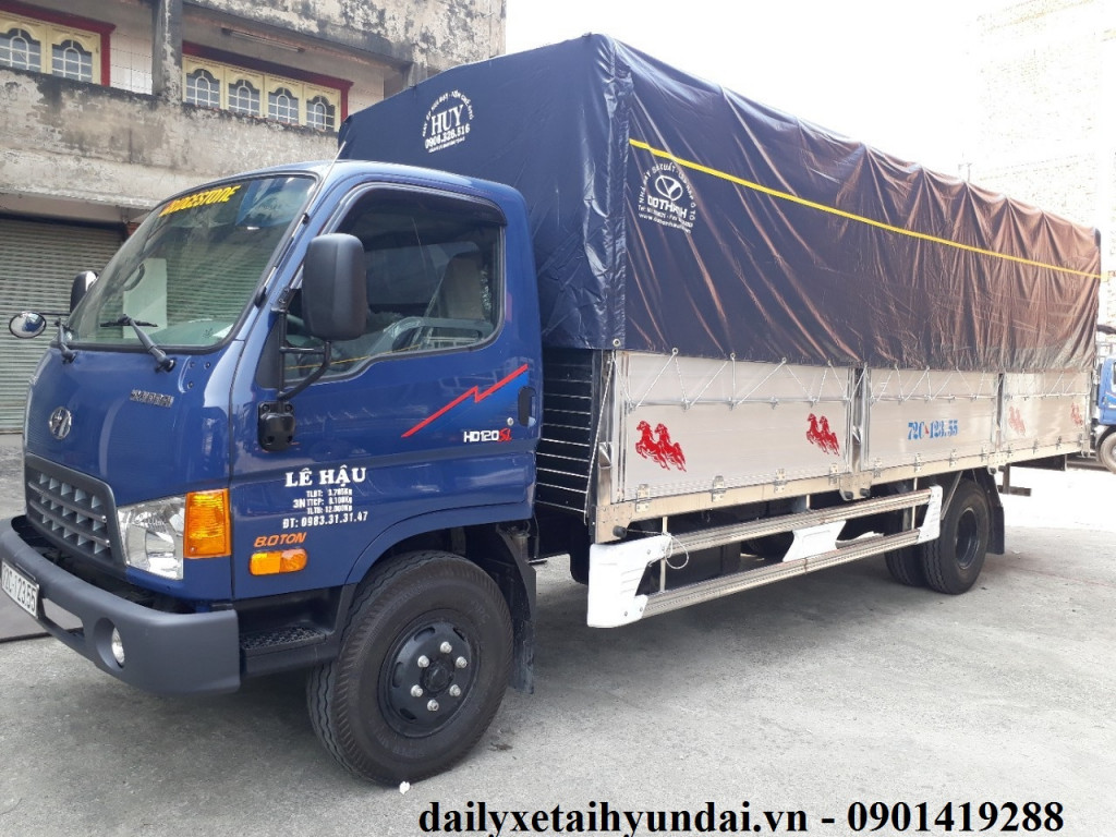 xe tai hyudnai HD120Sl 8t
