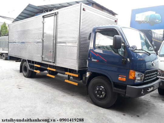Alternative view of Xe Tải 8T Hyundai 8 Tấn HD120SL Thùng Mui Bạt dài 6m3
