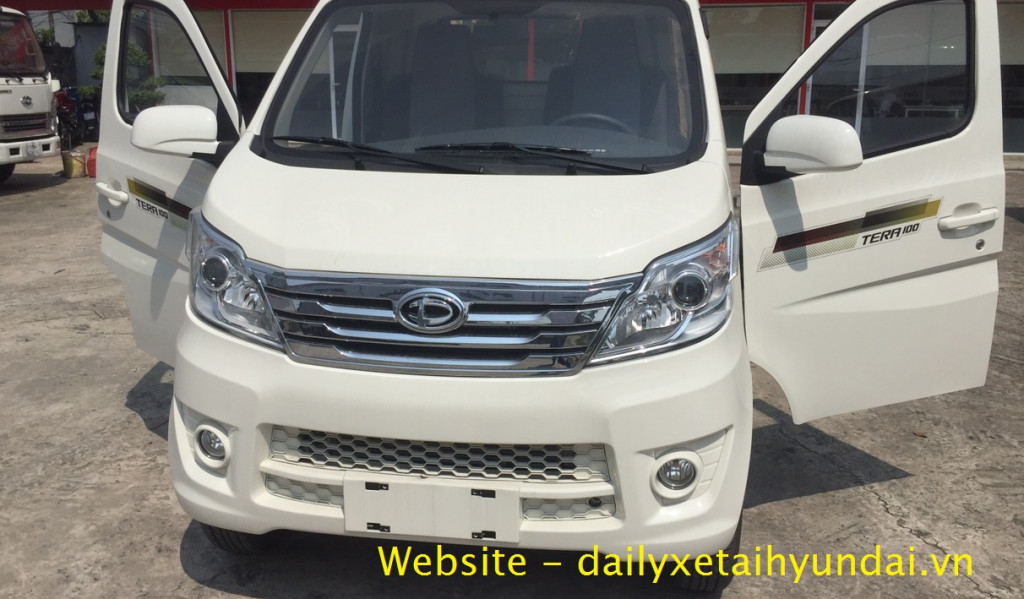 xe tai Teraco tong the