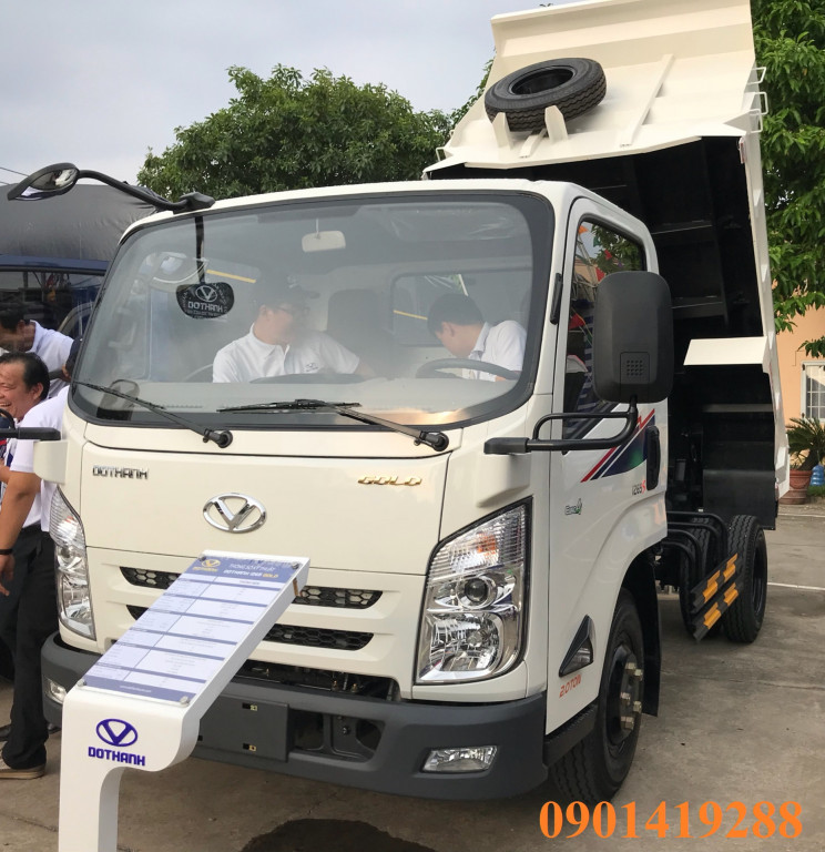 ngoai that xe ben IZ65S do thanh