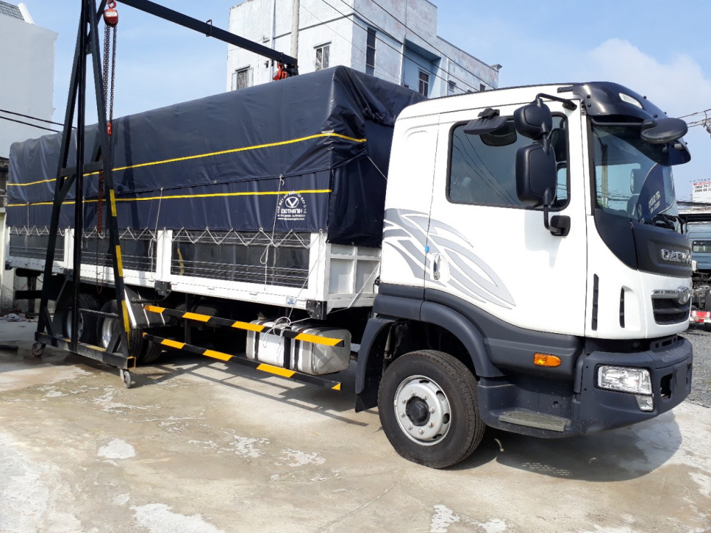 xe tai daewoo 3 chân