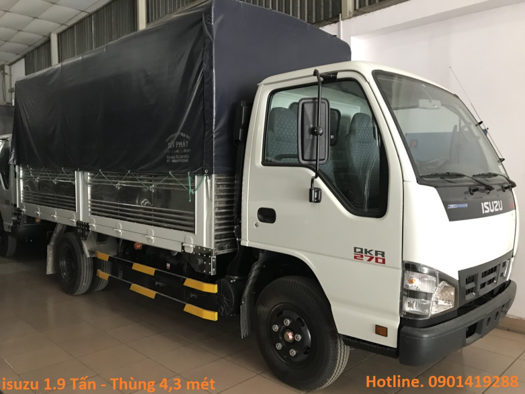 xe tai isuzu 1t9