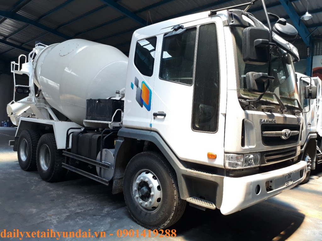 xe tron be tong daewoo