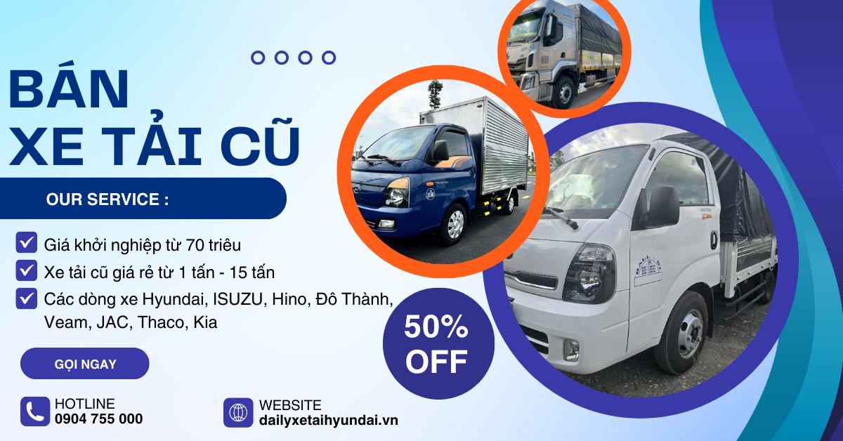 bán xe tải cũ