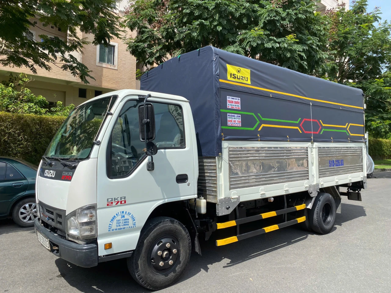 Xe Tải Dưới 2.5 Tấn Cũ Giá Bao Nhiêu ? Mua Bán Xe Tải Cũ 2.5 Tấn